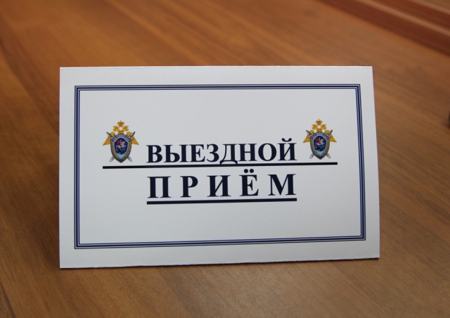 Руководство регионального следственного управления СК России проведёт приём граждан в Александровске