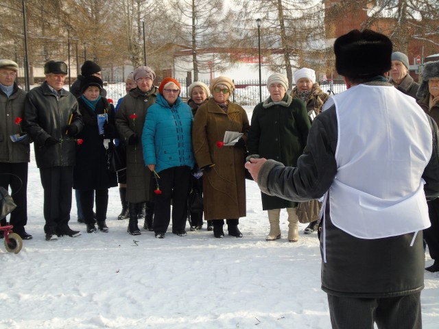 День памяти жертв политических репрессий прошёл в Александровске