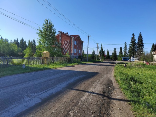 Ремонт дорог в Александровске и Яйве