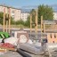 В поселке Карьер-Известняк обустраивается общедоступная детская игровая площадка
