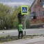 В Александровске обновляют дорожные знаки