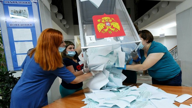 Краевой избирком утвердил итоги выборов в Государственную Думу