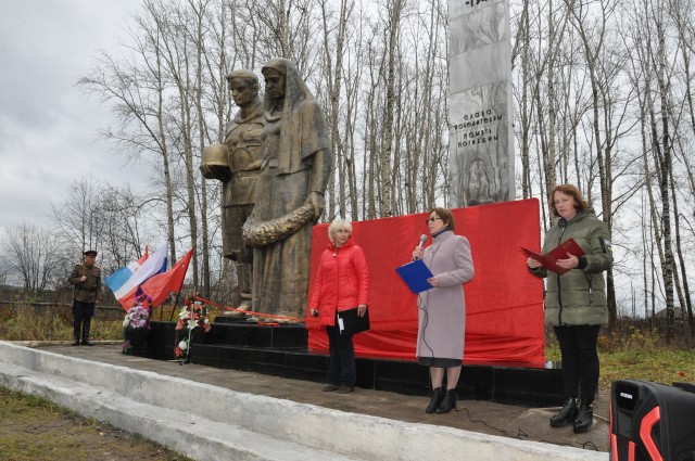 Во Всеволодо-Вильве после реставрационных работ состоялось открытие Мемориального комплекса