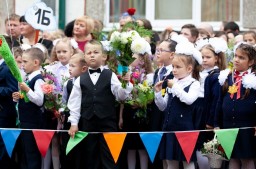 Страху в глаза: первый раз в первый класс