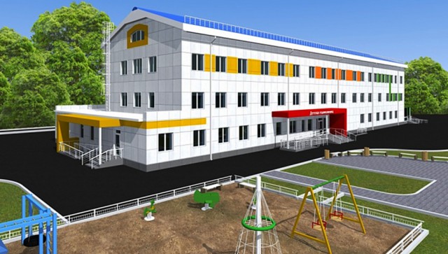В Соликамске построят детскую поликлинику