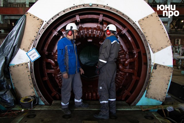 ​На Яйвинской ГРЭС выведен из капитального ремонта энергоблок №3 мощностью 150 МВт
