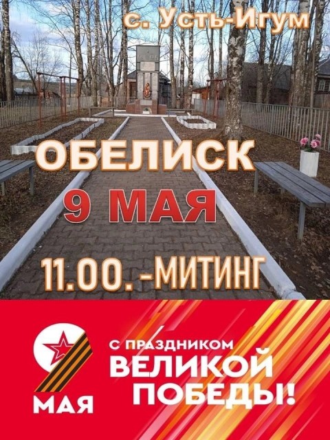 Митинг в Усть-Игуме