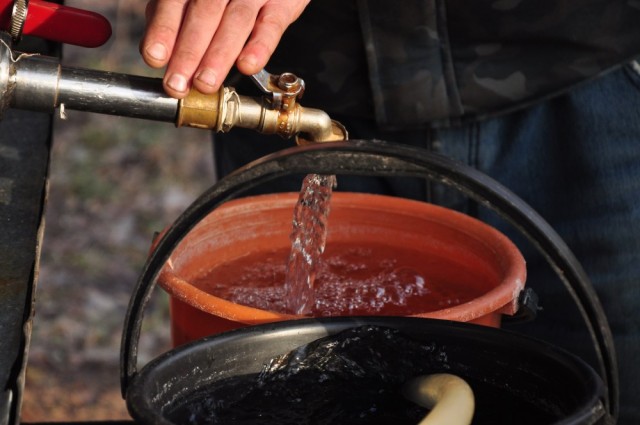 В поселке Луньевка из-за паводка будут подвозить питьевую воду