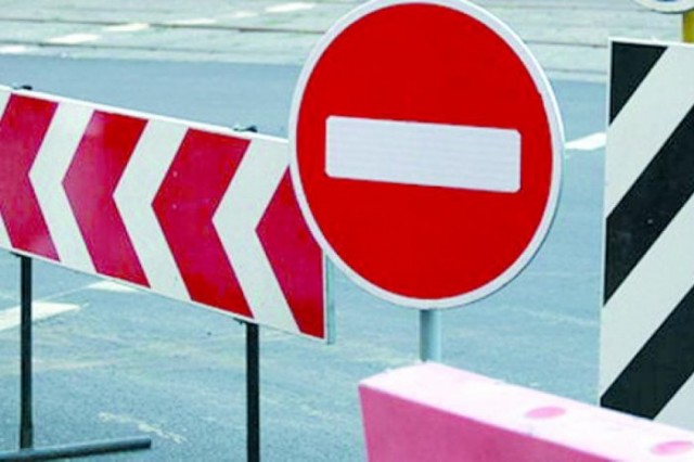 28 сентября ограничение движения транспорта по улице Гайдара