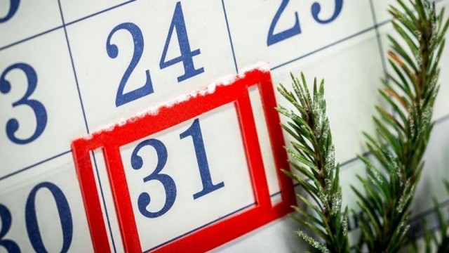 Минтруд не поддержал предложение сделать 31 декабря 2020 года выходным днем