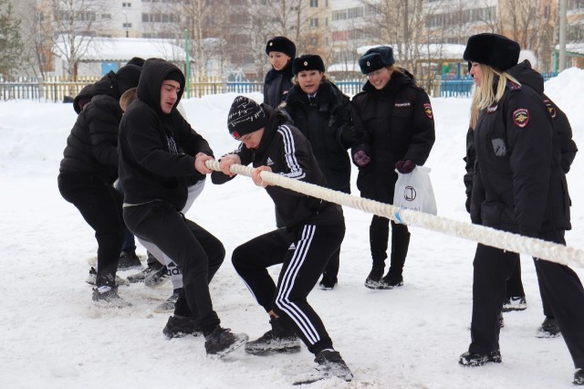 Александровские подростки заняли 2 место в зональном этапе Зимнего фестиваля