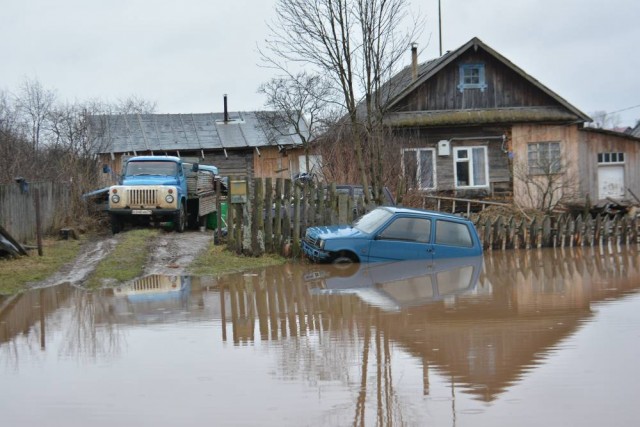 В зону риска по весеннему подтоплению входит Александровский округ