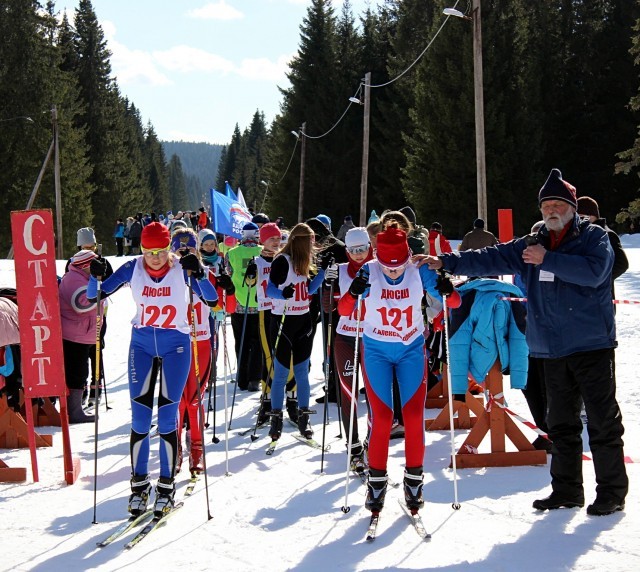 Первенство округа по лыжным гонкам на приз Дмитрия Пирогова