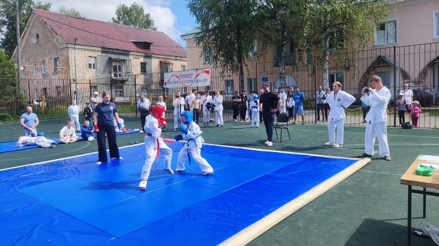 В Александровске провели учебно-тренировочные спарринги по рукопашному бою