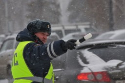 ​Госавтоинспекцией Александровского района подведены итоги рейдовых мероприятий в праздничные дни