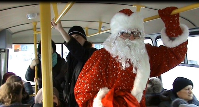 ​Расписание автобуса по маршруту № 127 в новогодние праздники