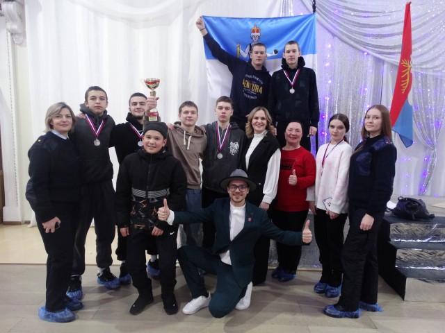 Александровские подростки заняли 3 место в зональном этапе зимнего  фестиваля