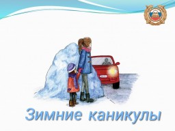 Профилактическое мероприятие «Зимние каникулы»