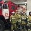 Огнеборцы города Александровск спасли человека на пожаре
