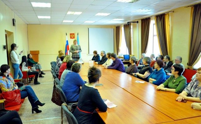 Министр здравоохранения края посетила Александровск