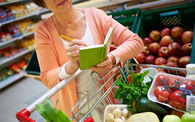 С начала года индекс потребительских цен на продукты питания возрос на 2,6%