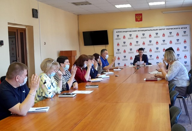 До 31 мая в Александровском округе сохранено действие коронавирусных ограничений