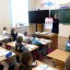 В Александровске сотрудники полиции проводят профилактические беседы о соблюдении ПДД в школах