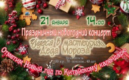 Праздничный новогодний концерт в ДК "Энергетик"