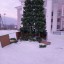 Юные вандалы испортили в Александровске новогоднюю ель
