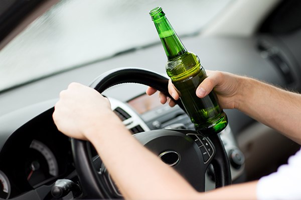 В этом году задержано в три раза больше пьяных водителей