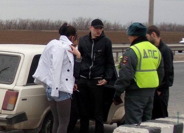Сотрудниками ГИБДД задержан водитель с амфетамином
