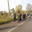В Александровске освятили опасные участки автодорог