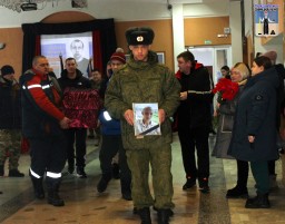 ​Сегодня Александровский округ простился с Шаровым Вячеславом Вадимовичем