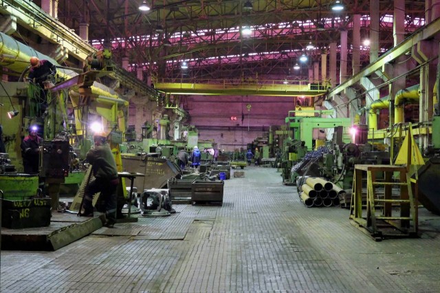 Александровский машзавод наращивает производство горно-шахтного оборудования