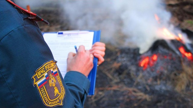 В Александровском округе введут противопожарный режим