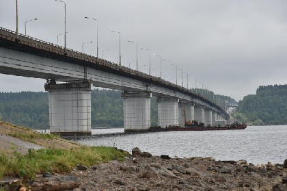 Чусовской мост перекроют в ночь на 16 мая