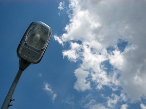 Включение наружного освещения на улицах Яйвы будет произведено с 5 августа