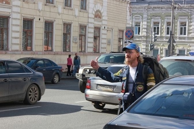 В Пермский край приехал путешественник, который решил побывать во всех городах России