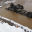 Водитель КРАЗа погиб после опрокидывания автомашины с моста