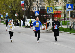 В Александровске провели 70-ю легкоатлетическую эстафету