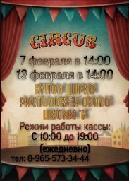 Гастроли цирка шапито в Александровске