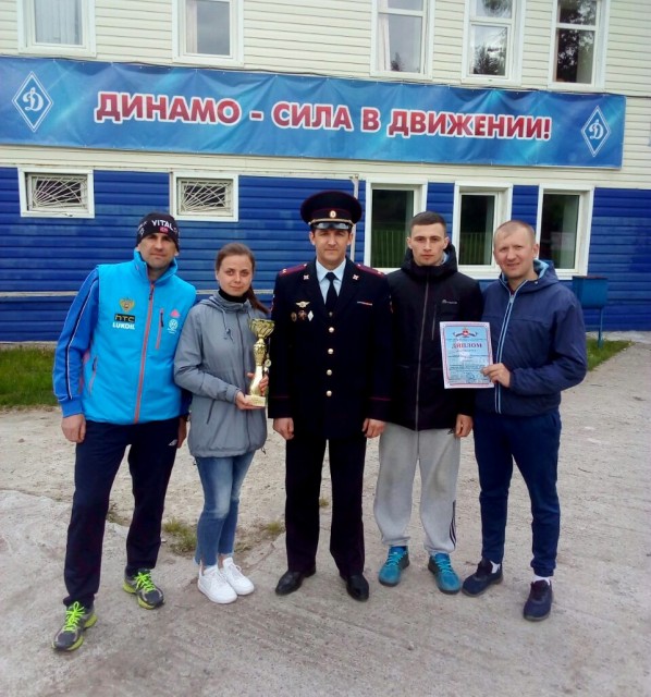 Полицейские из Александровска заняли 1 место в краевых ведомственных соревнованиях по кроссу
