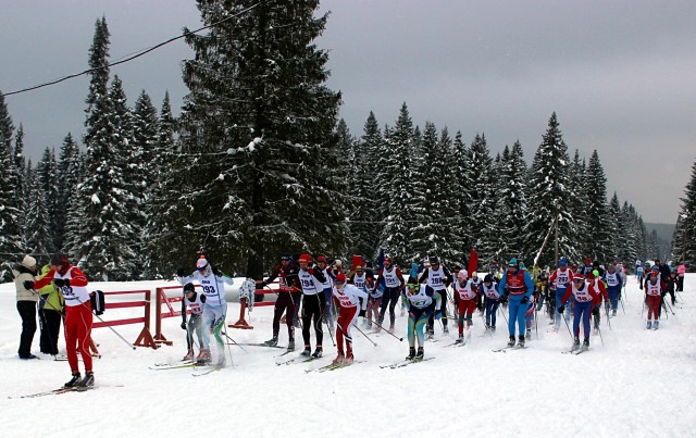 В прошедшие выходные александровцы массово встали на лыжи