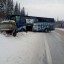 Автобус, следовавший по маршруту "Александровск - Пермь", попал в ДТП