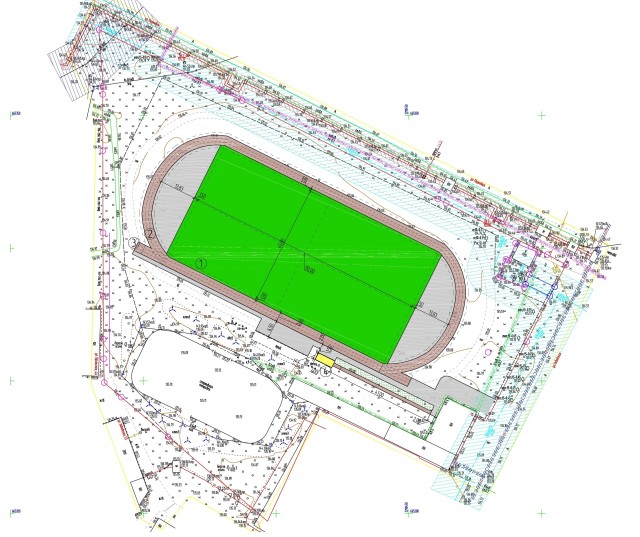 Начаты работы по проектированию стадиона в поселке Яйва