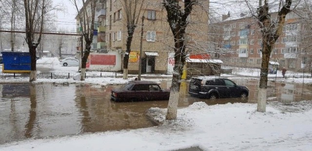 В Прикамье из-за осеннего паводка затопило несколько населенных пунктов