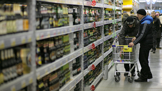 В России могут запретить продажу алкоголя в выходные дни