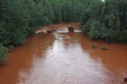 О загрязнении водных объектов Кизеловского угольного бассейна