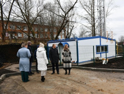 Наш округ посетил заместитель председателя правительства Пермского края