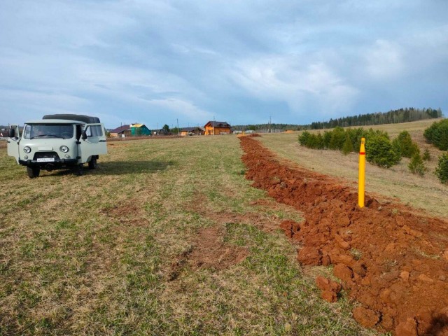 В Александровске построен газопровод для подключения 250 домов